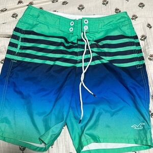 Hollister Men’s Swim trunks Long.